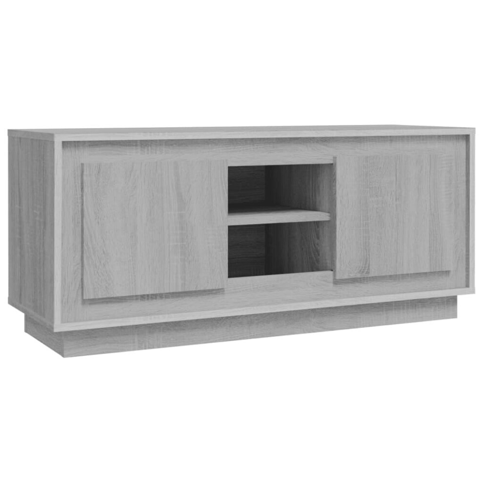 (grey sonoma) vidaXL TV Cabinet TV Stand TV Unit Media Cabinet Sideboard Engineered Wood