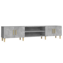 (concrete grey) vidaXL TV Cabinet TV Stand Media Cabinet TV Unit Sideboard Engineered Wood