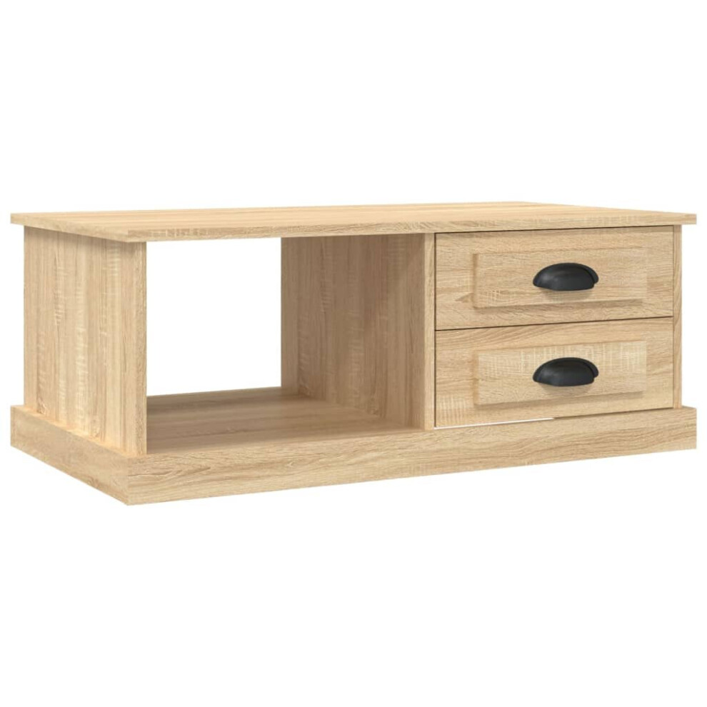 Vidaxl (Sonoma Oak) Coffee Table Dining Table Accent Side Tea End Table Engineered Wood