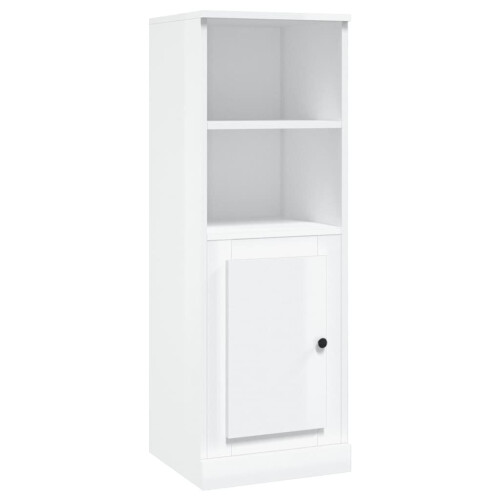 VidaXL (high gloss white) vidaXL Highboard High Sideboard Side Cabinet Storgae Cupboard Engineered Wood 1