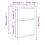 VidaXL (grey sonoma, 2 pcs) vidaXL Bedside Cabinets Bedside Table Nightstand Table Side Table End Table 4