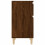 VidaXL (brown oak, 2 pcs) vidaXL Bedside Cabinets Bedside Table Nightstand Table Side Table End Table 7