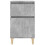 VidaXL (concrete grey, 1 pcs) vidaXL Bedside Cabinets Bedside Table Nightstand Table Side Table End Table 6