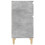 VidaXL (concrete grey, 1 pcs) vidaXL Bedside Cabinets Bedside Table Nightstand Table Side Table End Table 7