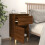 VidaXL (brown oak, 2 pcs) vidaXL Bedside Cabinets Bedside Table Nightstand Table Side Table End Table 3