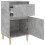 VidaXL (concrete grey, 1 pcs) vidaXL Bedside Cabinets Bedside Table Nightstand Table Side Table End Table 8