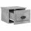 VidaXL (concrete grey, 1 pcs) vidaXL Wall-mounted Bedside Cabinets Floating Nightstand Bedroom Side Table 5