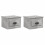 VidaXL (concrete grey, 2 pcs) vidaXL Wall-mounted Bedside Cabinets Floating Nightstand Bedroom Side Table 1