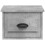 VidaXL (concrete grey, 1 pcs) vidaXL Wall-mounted Bedside Cabinets Floating Nightstand Bedroom Side Table 6