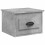 VidaXL (concrete grey, 1 pcs) vidaXL Wall-mounted Bedside Cabinets Floating Nightstand Bedroom Side Table 2