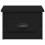 VidaXL (black, 1 pcs) vidaXL Wall-mounted Bedside Cabinets Floating Nightstand Bedroom Side Table 6