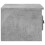 VidaXL (concrete grey, 1 pcs) vidaXL Wall-mounted Bedside Cabinets Floating Nightstand Bedroom Side Table 7
