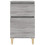 VidaXL (grey sonoma, 2 pcs) vidaXL Bedside Cabinets Bedside Table Nightstand Table Side Table End Table 6