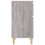 VidaXL (grey sonoma, 2 pcs) vidaXL Bedside Cabinets Bedside Table Nightstand Table Side Table End Table 7