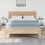 VidaXL (high gloss white, 2 pcs) vidaXL Bedside Cabinet Side Table Nightstand Side Cabinet Engineered Wood 3