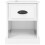 VidaXL (high gloss white, 2 pcs) vidaXL Bedside Cabinet Side Table Nightstand Side Cabinet Engineered Wood 8