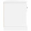 VidaXL (high gloss white, 2 pcs) vidaXL Bedside Cabinet Side Table Nightstand Side Cabinet Engineered Wood 9