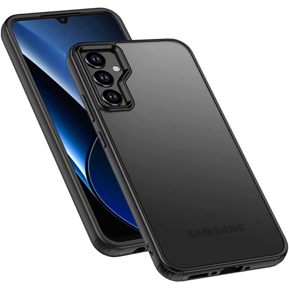 Techgear Fusion Fx Premium Hybrid Tough Case For Samsung Galaxy A14 / A14 5G - Rugged, Shockproof, Hard Back