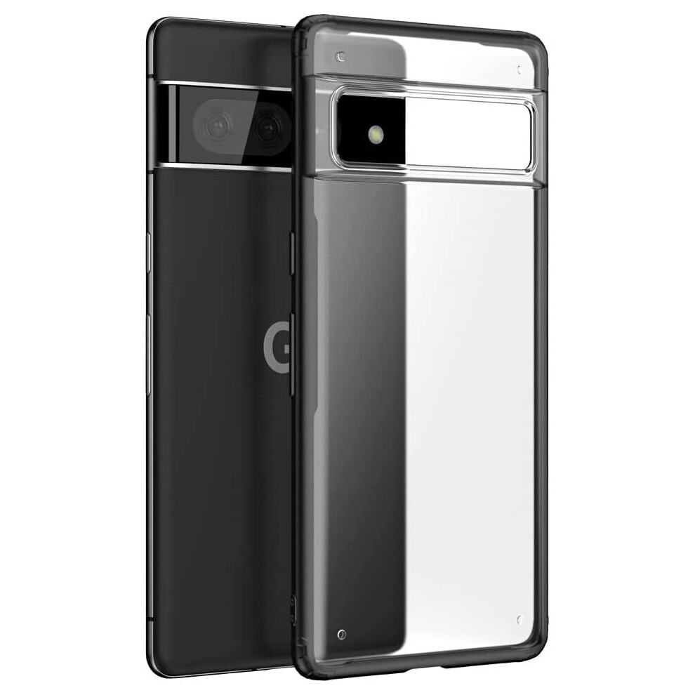 Techgear Tough Case For Pixel 7 Pro 5G [Fusion Fx] Premium Hybrid Tough Rugged Protective Bumper Case Heavy Duty Protection With Hard Back