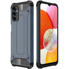 Tough Armoured Case for Samsung Galaxy A14 5G - ShockProof, Rugged, Sturdy, Heavy Duty Protective Impact Case Cover