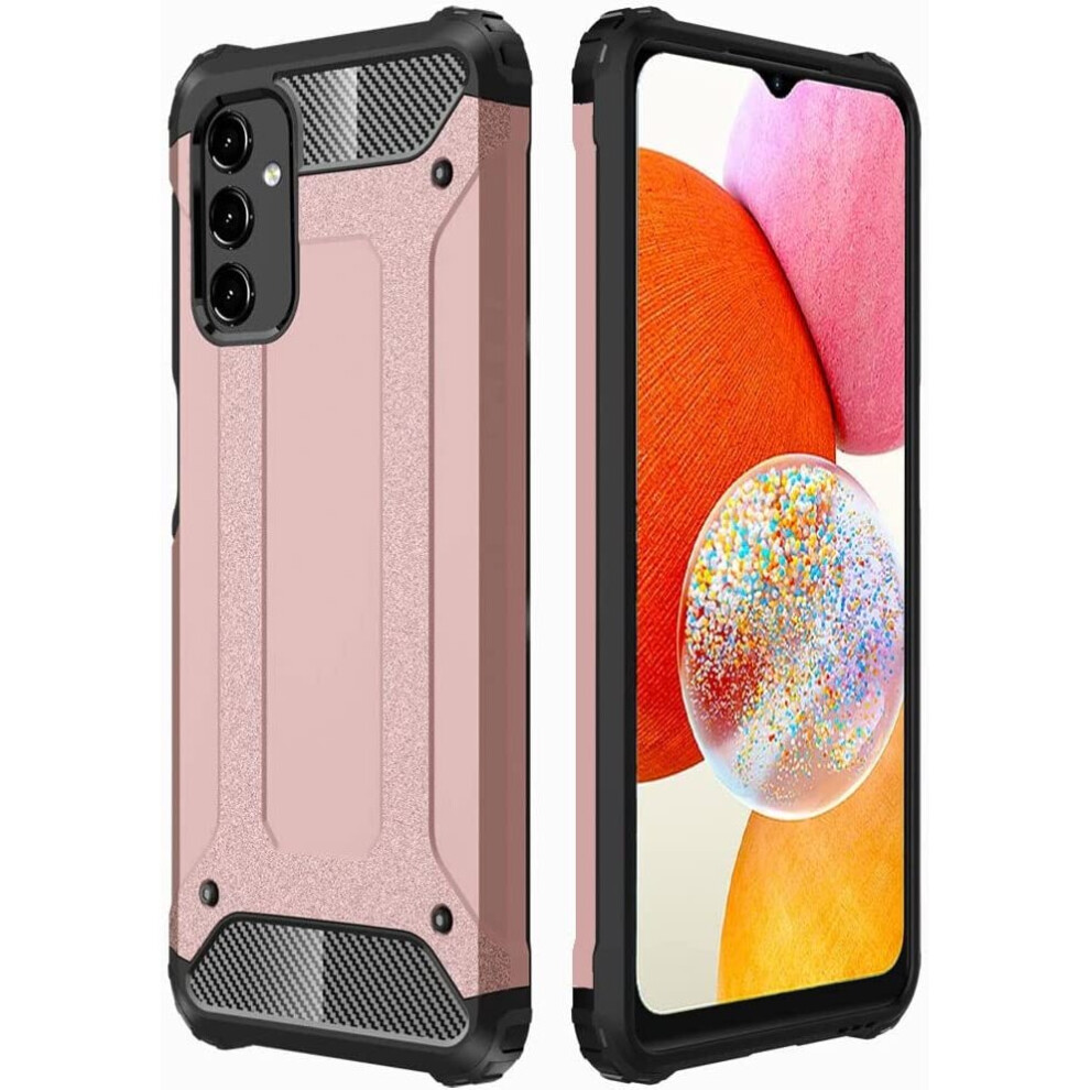 Techgear Tough Armoured Case For Samsung Galaxy A14 5G - Shockproof, Rugged, Sturdy, Heavy Duty Protective Impact Case Cover