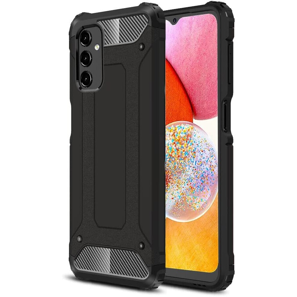 Tough Armoured Case for Samsung Galaxy A14 5G  - ShockProof, Rugged, Sturdy, Heavy Duty Protective Impact Case Cover