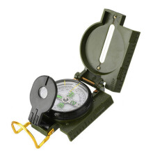 Portable Lens Compass Camping Survival Hiking Climbing Travel Tools