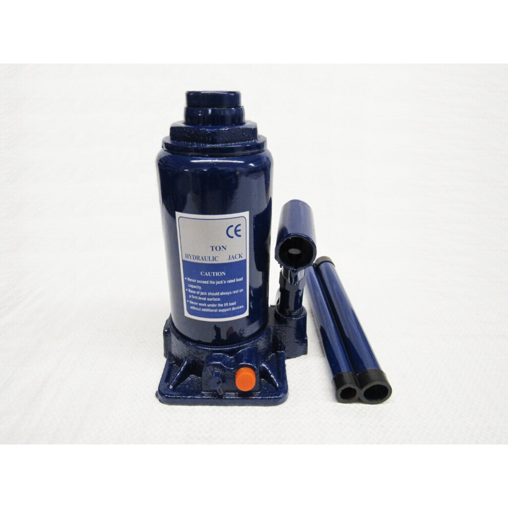 (3 Ton) Hydraulic Bottle Jack Lifting Ram (Vehicle Lift) Blue 600988490635