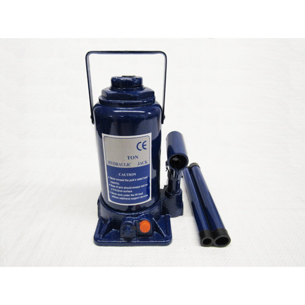 (16 Ton) Hydraulic Bottle Jack Lifting Ram (Vehicle Lift) Blue 600988493049