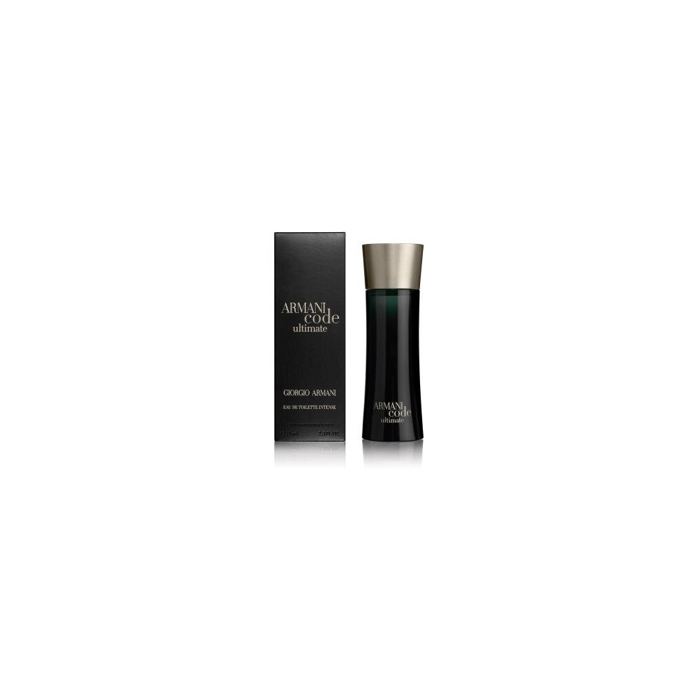 Armani Code Ultimate 2.5 Edt Intense Sp For Men