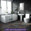 NES Home Pedestal Basin & Close Coupled WC Toilet with Straight Edge Bath Bathroom Suite 1