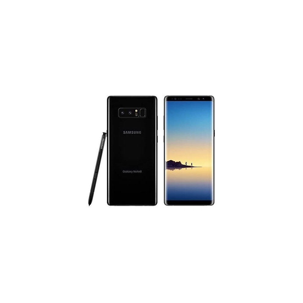 (Midnight Black) Samsung Galaxy Note8 Single Sim | 64GB | 6GB RAM