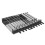 Table Top Portable BBQ Barbecue 3in1 Multipurpose Hot Plate Grill 12
