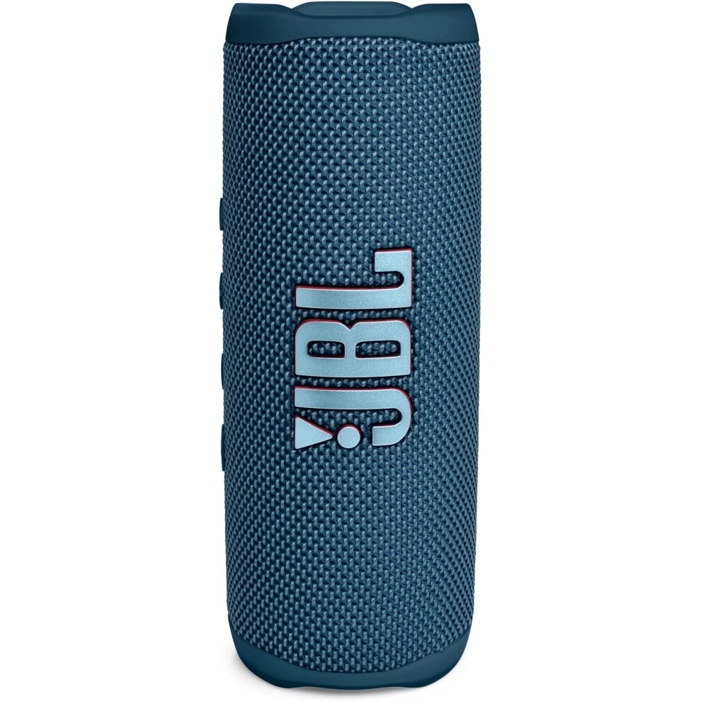 (blue) JBL Flip 6 Portable Bluetooth Speaker with 2-way speaker system