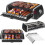 Table Top Portable BBQ Barbecue 3in1 Multipurpose Hot Plate Grill 3