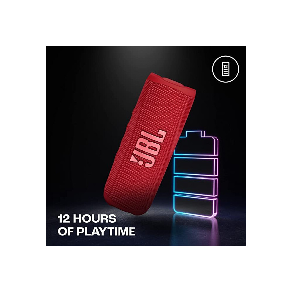 JBL Flip 6 newest Portable Bluetooth Portable Speaker System - Red new