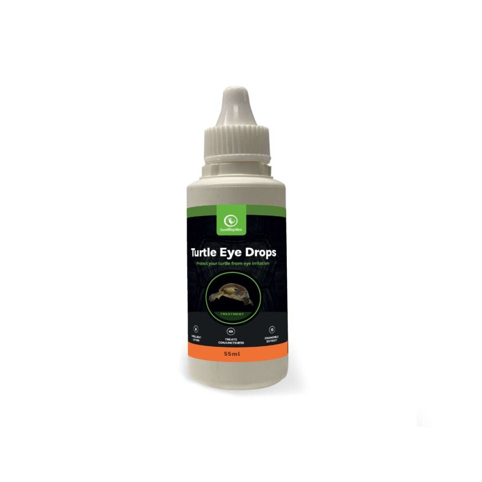 Swell Reptiles Turtle Eye Drops 55ml 2 Pack
