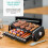 Table Top Portable BBQ Barbecue 3in1 Multipurpose Hot Plate Grill 10