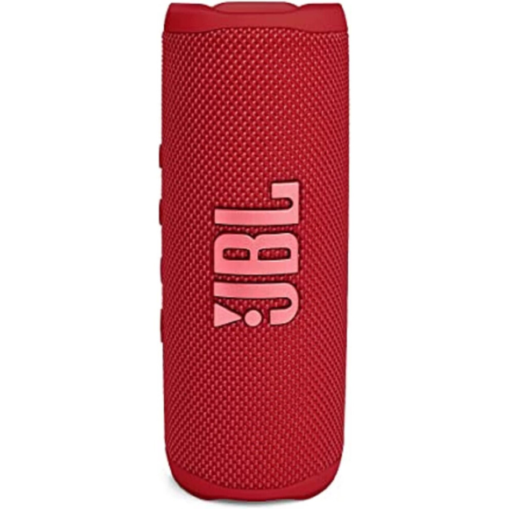 (red) JBL Flip 6 Portable Bluetooth Speaker with 2-way speaker system