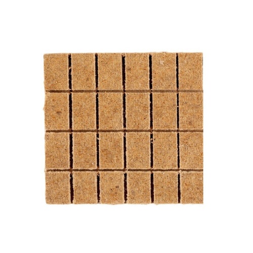 120 Natural Firelighter Cubes BBQ Fire Starter Paraffin Wax Sawdust 2