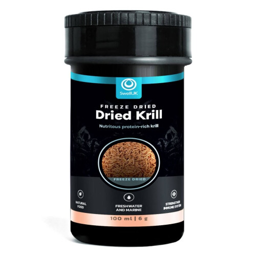 Swell Freeze Dried Krill 100ml/6g 2 Pack