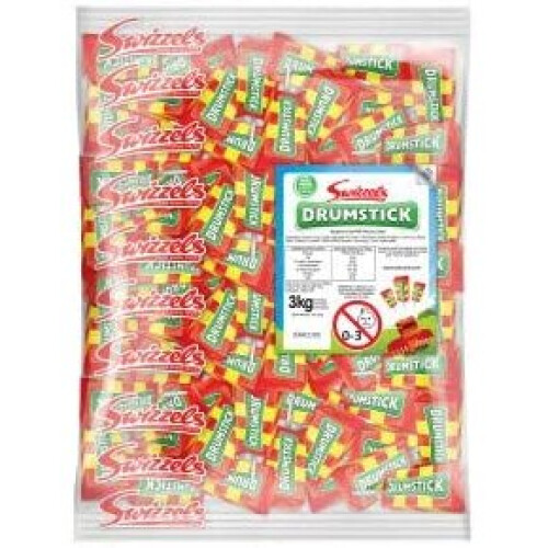 SWIZZLES MATLOW Swizzels Drumstick Lollies 250g 1