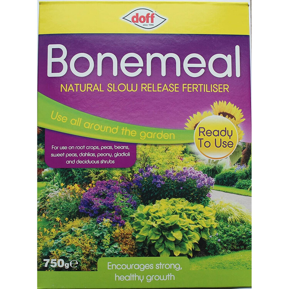 Doff Bonemeal Slow Release Organic Fertiliser 750g