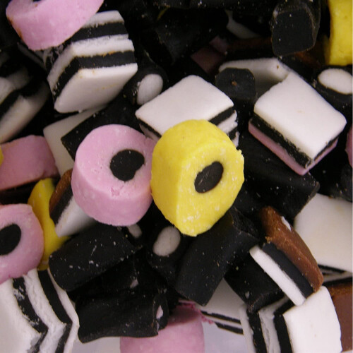 Taveners Liquorice Allsorts 250g 2