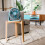 Honeywell Honeywell HT900NE1 Turbo Fan - Blue 2