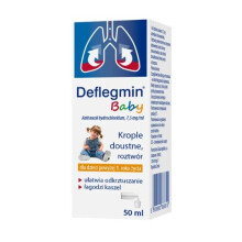 Deflegmin Baby 7.5 mg/ ml, oral drops, 50 ml