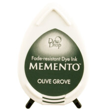 Memento Dew Drop Dye Ink Pad-Olive Grove MD-708