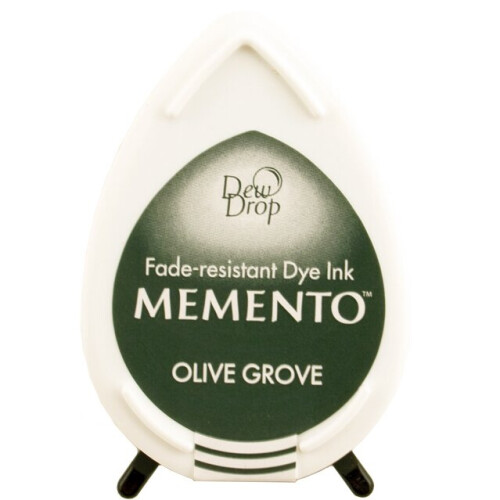 Memento Dew Drop Dye Ink Pad-Olive Grove MD-708