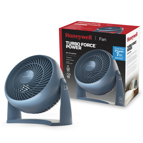 Honeywell Honeywell HT900NE1 Turbo Fan - Blue 2