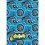 Batman Birthday Wrapping Paper, Batman Gift Wrap, 2 Sheets & 2 Tags 2